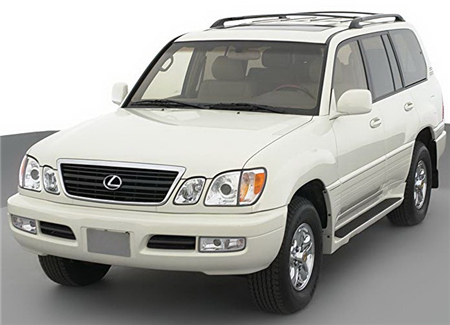 Lexus LX470 Service Repair Manual 2006-2007 Download