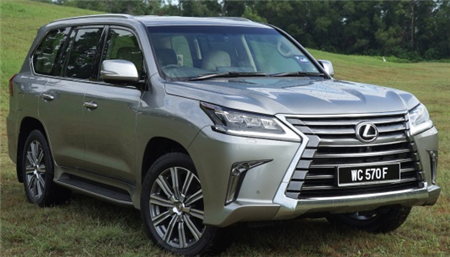 Lexus LX570 Service Repair Manual