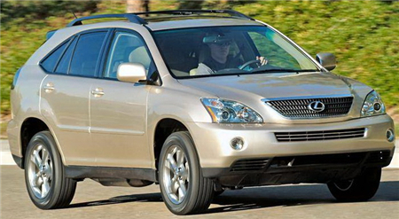 2005 Lexus RX400H Service Repair Manual