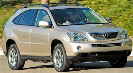 2006 Lexus RX400H Service Repair Manual