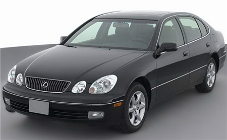 Lexus GS300 / GS430 Service Repair Manual