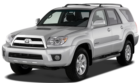 2007 Toyota 4RUNNER Service Repair Manual