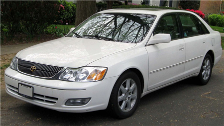 Toyota Avalon Service Repair Manual 2001-2002 Download