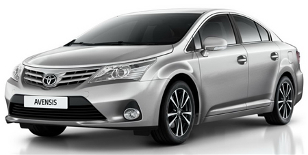 Toyota Avensis Service Repair Manual