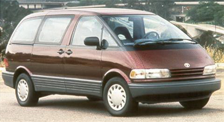 Toyota Previa Service Repair Manual