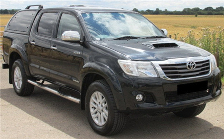 Toyota Hilux Service Repair Manual