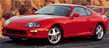 Toyota Supra Service Repair Manual