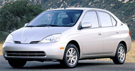 2003 Toyota Prius Service Repair Manual