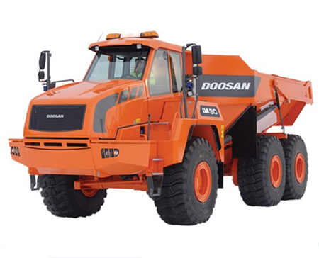 Doosan DA30 Articulated Dump Truck Service Repair Manual
