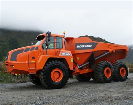 Doosan DA40 Articulated Dump Truck Service Repair Manual