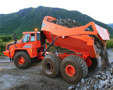 Doosan DA40-5 Articulated Dump Truck Service Repair Manual