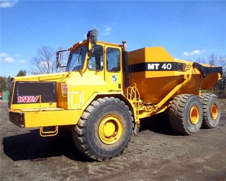 Doosan Moxy MT40 Articulated Dump Truck Service Repair Manual