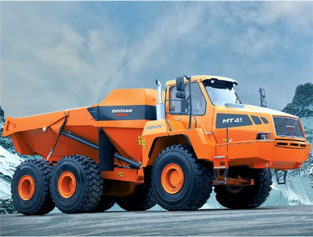 Doosan Moxy MT41 Articulated Dump Truck Service Repair Manual