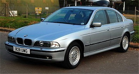 BMW 5 Series (E39) 525i, 528i, 530i, 540i Sedan, Sport Wagon Service Repair Manual