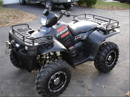 Polaris Sportsman 600 & 700 ATV Service Repair Manual 2002-2003 Download