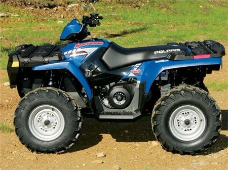 2005 Polaris Sportsman 400 / 500 ATV Service Repair Manual