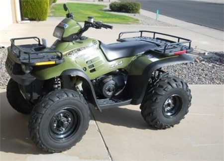 2001 Polaris Sportsman 400 / 500 ATV Service Repair Manual