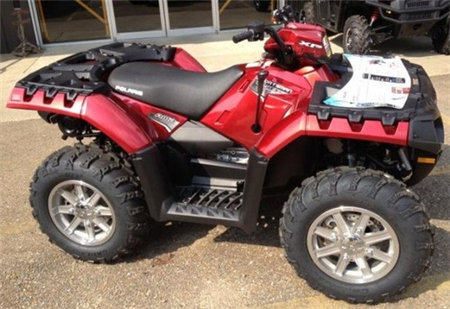 2009 Polaris Sportsman XP 850 ATV Service Repair Manual