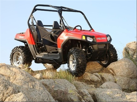 2009 Polaris Ranger RZR Utility Vehicle Service Repair Manual