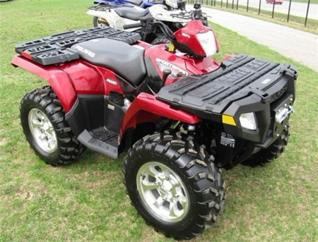 2007 Polaris Sportsman 450 / 500 EFI / 500 X2 EFI ATV Service Repair Manual