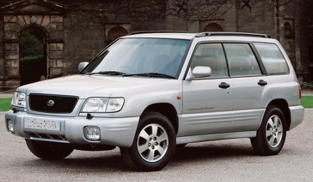 Subaru Forester Service Repair Manual