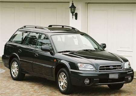 2002 Subaru Legacy Outback Service Repair Manual