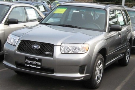 2007 Subaru Forester Service Repair Manual