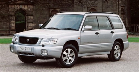 Subaru Forester Service Repair Manual