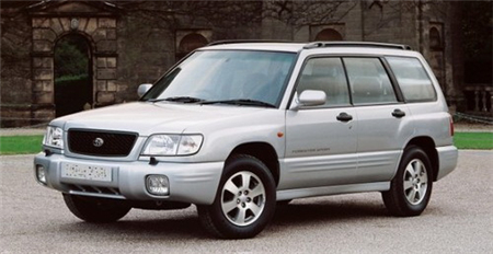 Subaru Forester Service Repair Manual