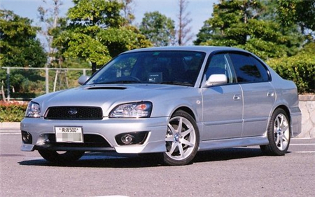 Subaru Legacy Outback Service Repair Manual