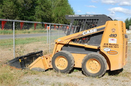 Case 410, 420 Skid Steer Service Repair Manual