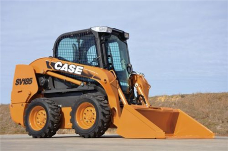 Case Alpha Series Skid Steer Loader & Compact Track Loader