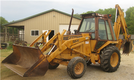 Case 580E Super Loader Backhoe Service Repair Manual