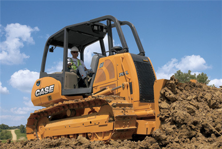 Case 750L, 850L Crawler Dozer Service Repair Manual