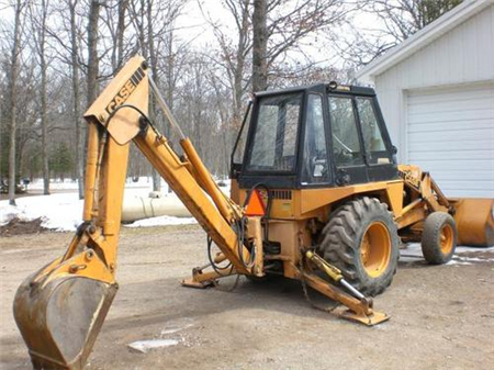 Case 480C Loader Backhoe Service Repair Manual