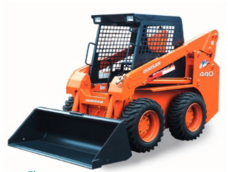 Daewoo Doosan 430 Series, 440 Plus, 450 Series, 460 Series Skid Steer Loaders