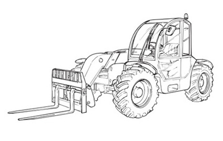 Terex Terexlift Agrilift 737 – 1037 Telescopic Handler Service Repair Manual