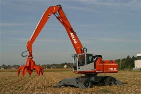 Terex Atlas 1704, 1804 Excavator Service Repair Manual