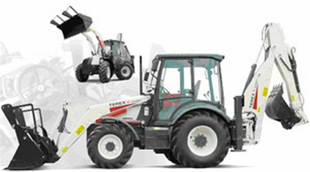 Terex 820, 860/880 SX & ELITE, 970/980 ELITE, TX760B, TX860B, TX970B, TX980B Backhoe Loader