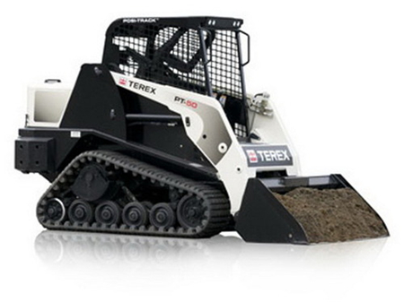 Terex PT-50 / PT-60 Rubber Track Loader Service Repair Manual