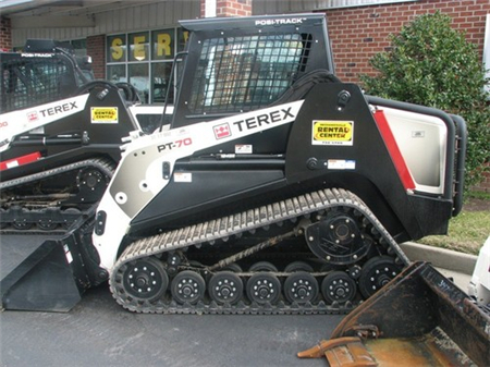 Terex PT-70 / PT-80 Rubber Track Loader Service Repair Manual