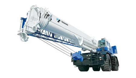 Tadano GR-700EX-1, GR-700EXL-1 Rough Terrain Crane Service Repair Manual