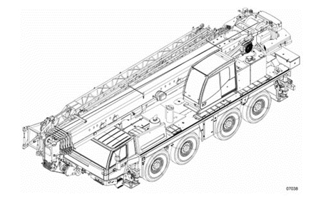 Tadano Faun ATF 90G-4 Crane Service Repair Manual