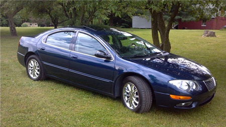 2004 Chrysler 300M, Concorde & Intrepid Service Repair Manual