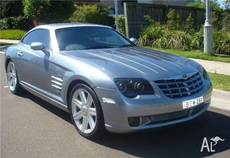 2004 Chrysler Crossfire ZH Service Repair Manual