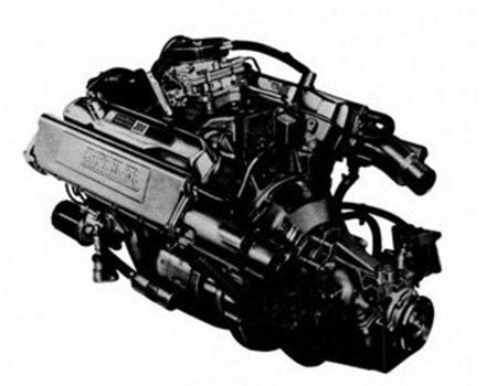 Chrysler Marine Engine Model M440 Service Repair Manual