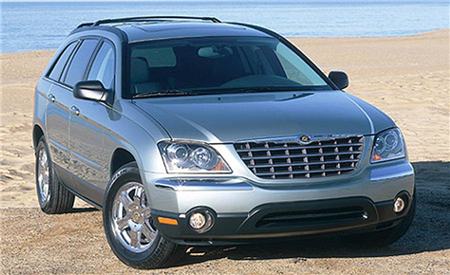 2004 Chrysler Pacifica Service Repair Manual