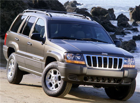 Jeep Grand Cherokee WJ Service Repair Manual