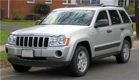 Jeep Grand Cherokee WK Service Repair Manual