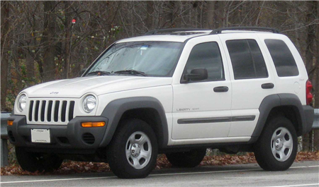 Jeep Liberty KJ Service Repair Manual